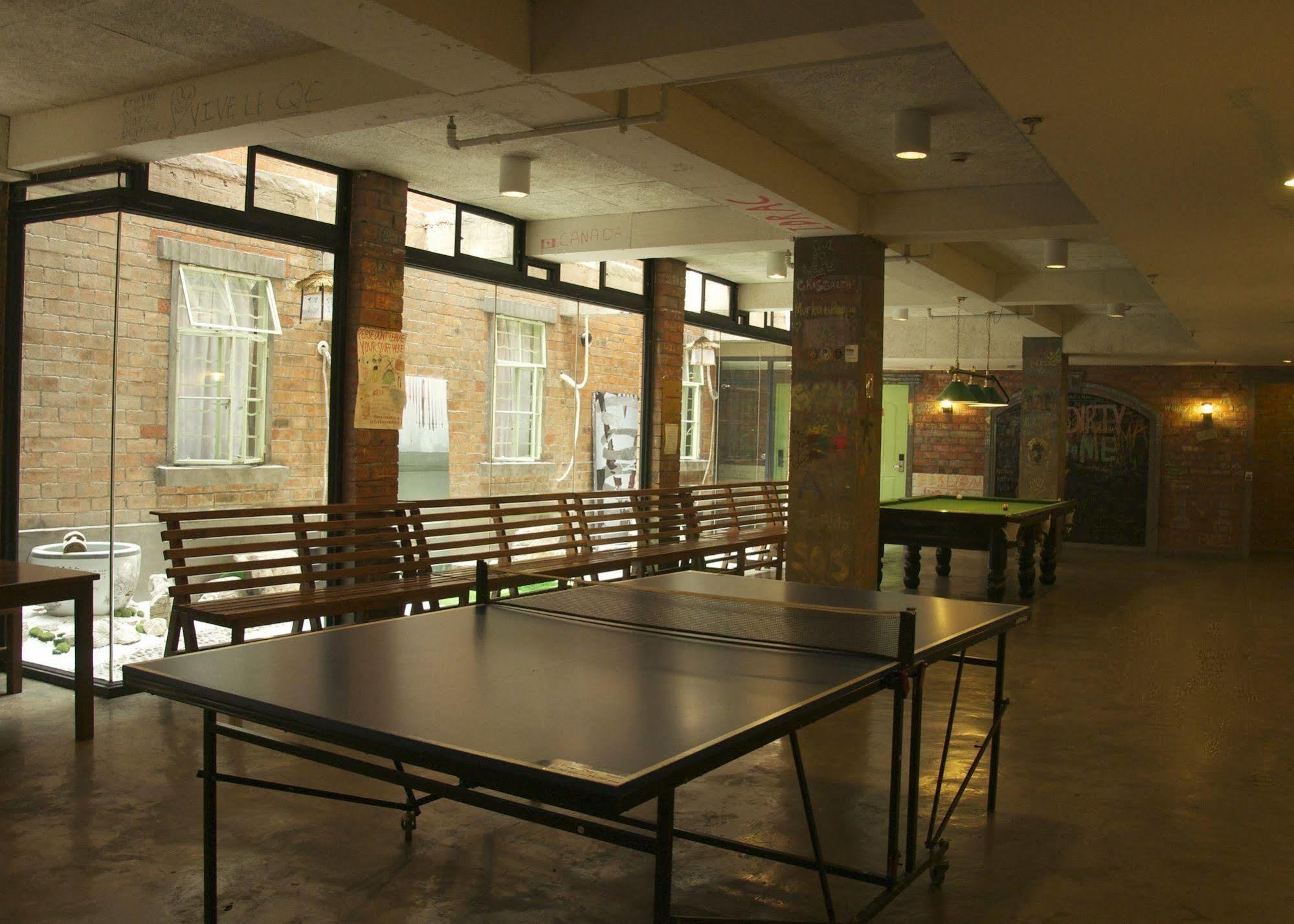 Shanghai Le Tour Traveler'S Rest Youth Hostel מראה חיצוני תמונה