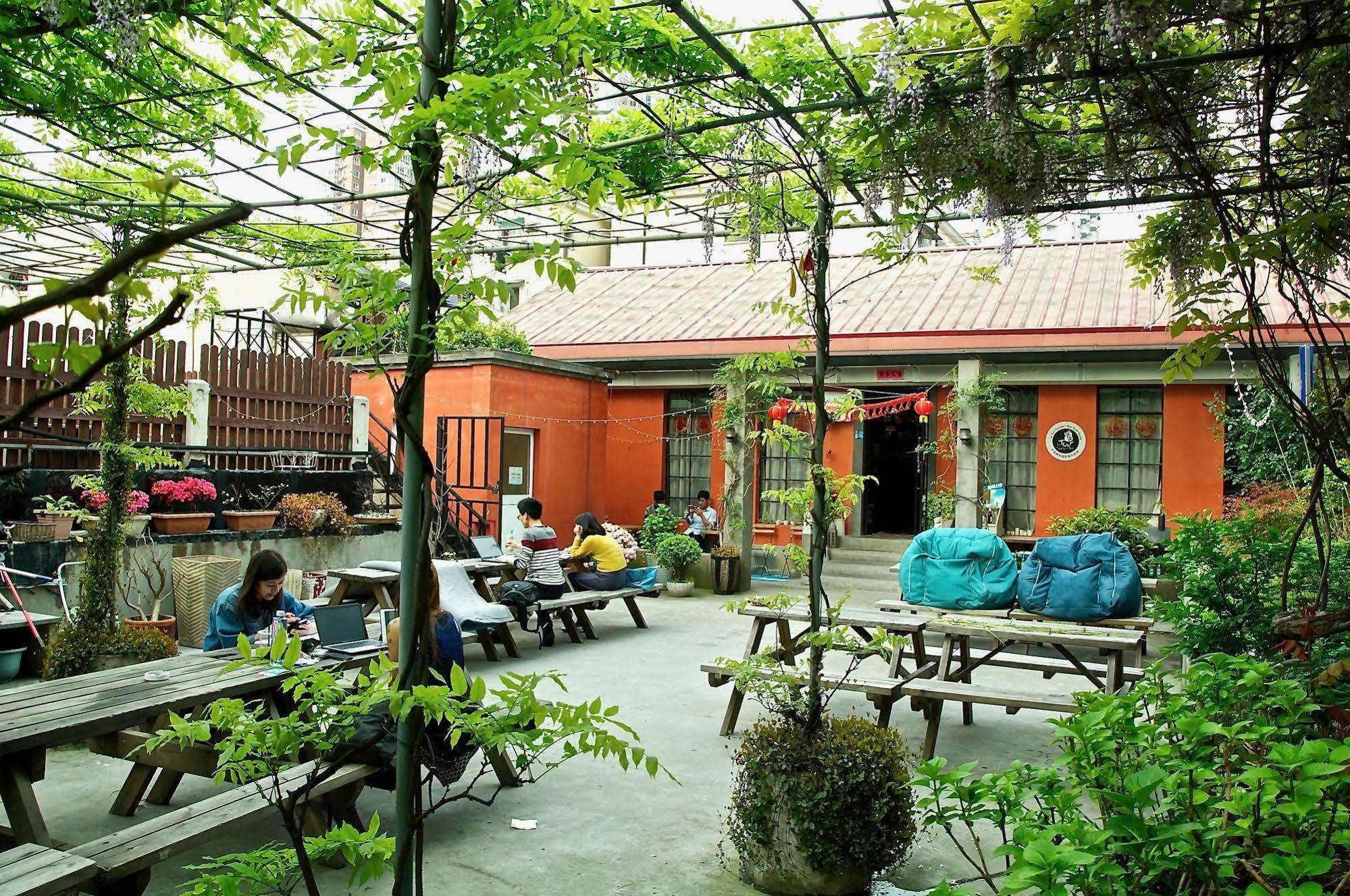 Shanghai Le Tour Traveler'S Rest Youth Hostel מראה חיצוני תמונה